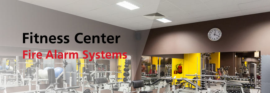 Fitness facility of fire alarm Houston Fire Alarm Systems for Fitness Center in Houston TX