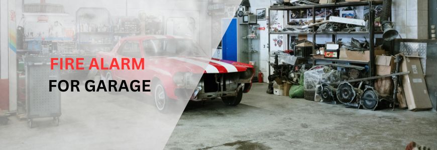 fire alarm for garage